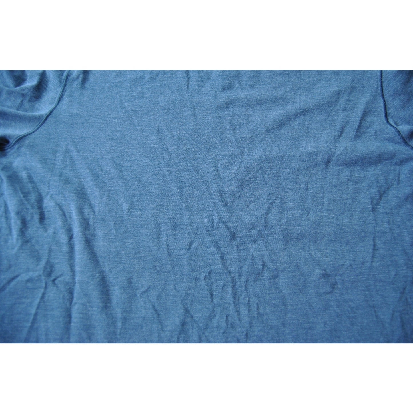 Lululemon Medium Fit Blue Short Sleeve Everyday Shirt