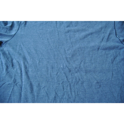Lululemon Medium Fit Blue Short Sleeve Everyday Shirt