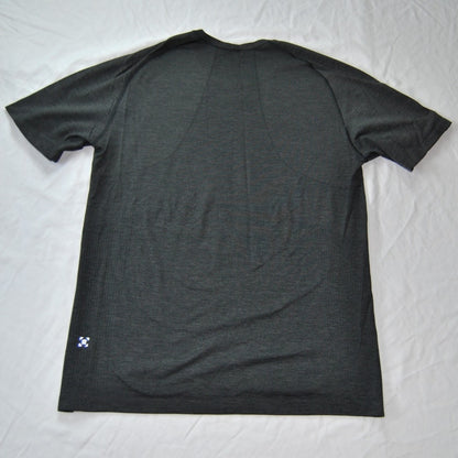 Metal Vent Tech Graphite Grey/Black Short Sleeve Shirt