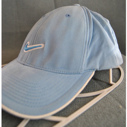 Nike Classic Baby Blue Fitted Curved Brim Hat