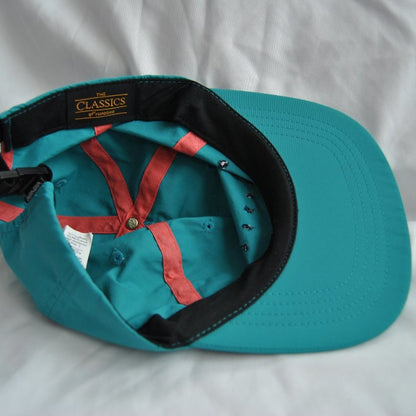 Quicksilver Hat The Classics Teal Adjustable Strap