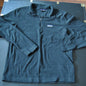 Patagonia Micro D Medium Black 1/4 Zip Fleece Pullover