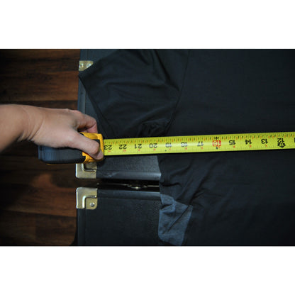 Lululemon Large/X-Large Black & Gray Two-tone Short Sleeve Shirt