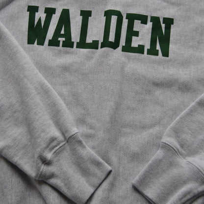 Walden University Champion Reverse Weave Medium Gray Crewneck Sweater