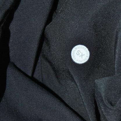 Lululemon X-Small Two-Tone Black Sweatpants w/ Pockets