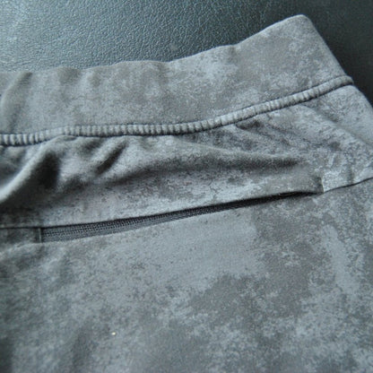 Lululemon Large Gray Sweat Shorts w/ Two Front & One Back Pocket