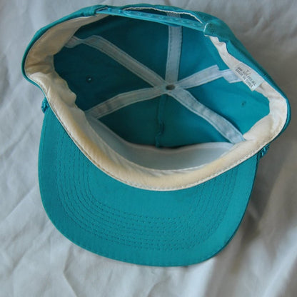 S.J Concessions Hudson Teal, Blue, & Yellow  Florida Snapback Hat (OSFM)