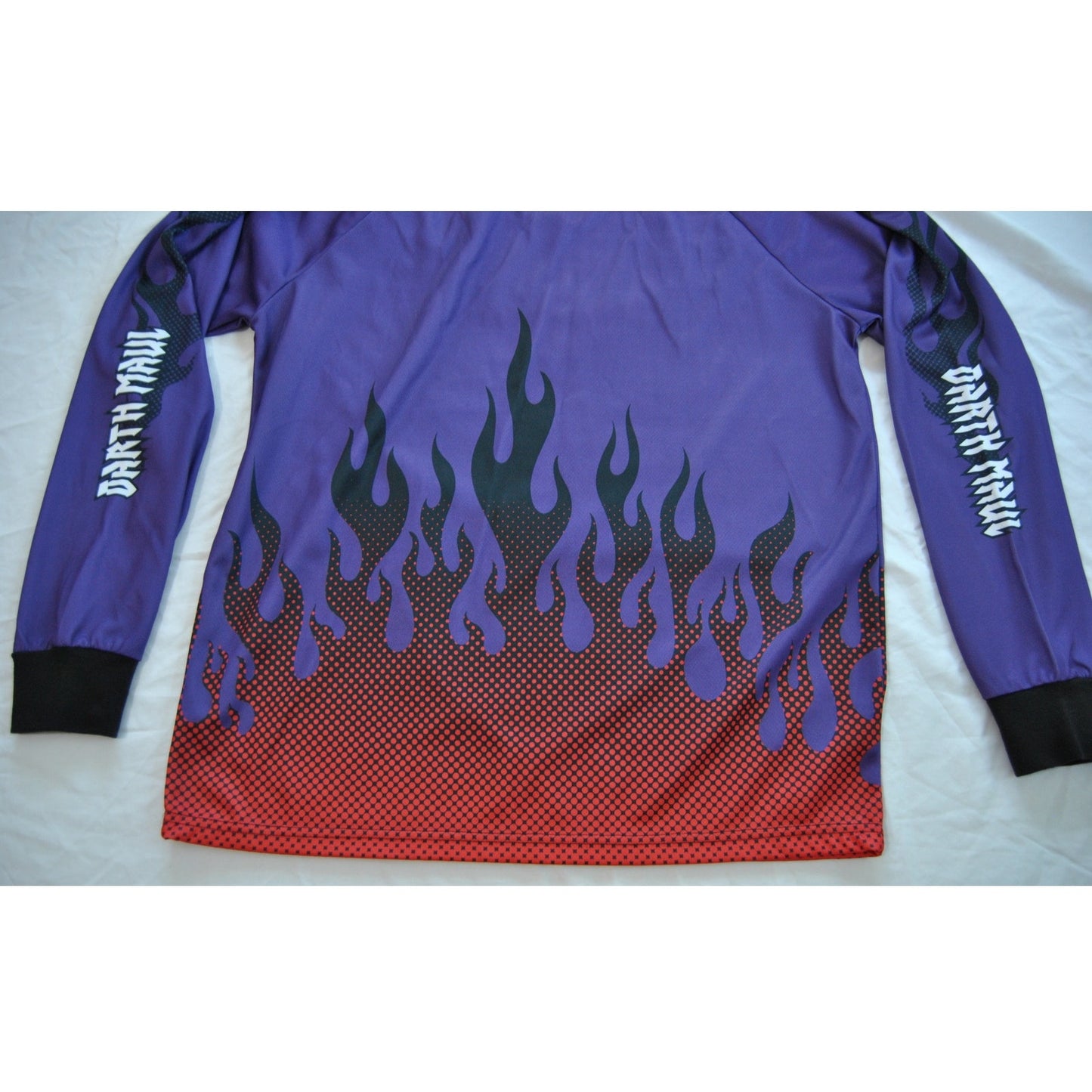 Star Wars Darth Maul Empire Dark Side Long Sleeve Motocross Jersey Medium