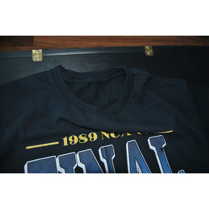 1989 NCAA Final Four Champions University of Michigan Short Sleeve Shirt