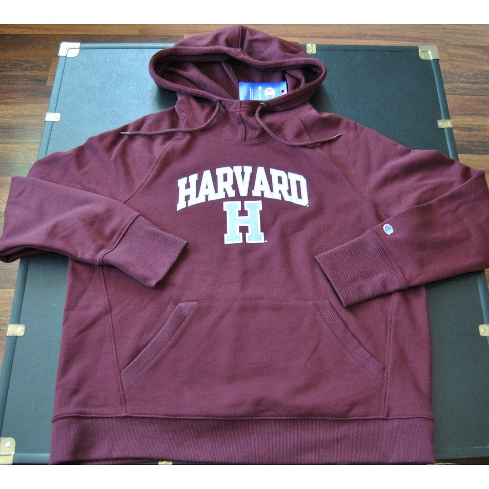 Harvard Champion X-Large Crimson Hoodie (New w/ Tag)