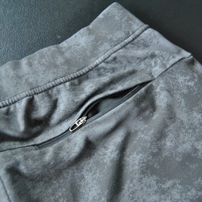 Lululemon Large Gray Sweat Shorts w/ Two Front & One Back Pocket