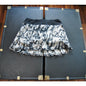 Lululemon Black White Size: 6 Skirt