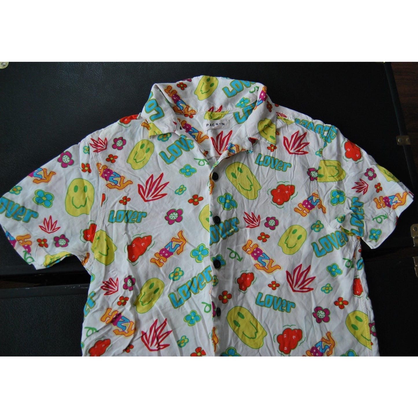 PacSun Hazy Lover Button Down Shirt