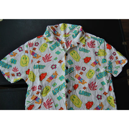 PacSun Hazy Lover Button Down Shirt