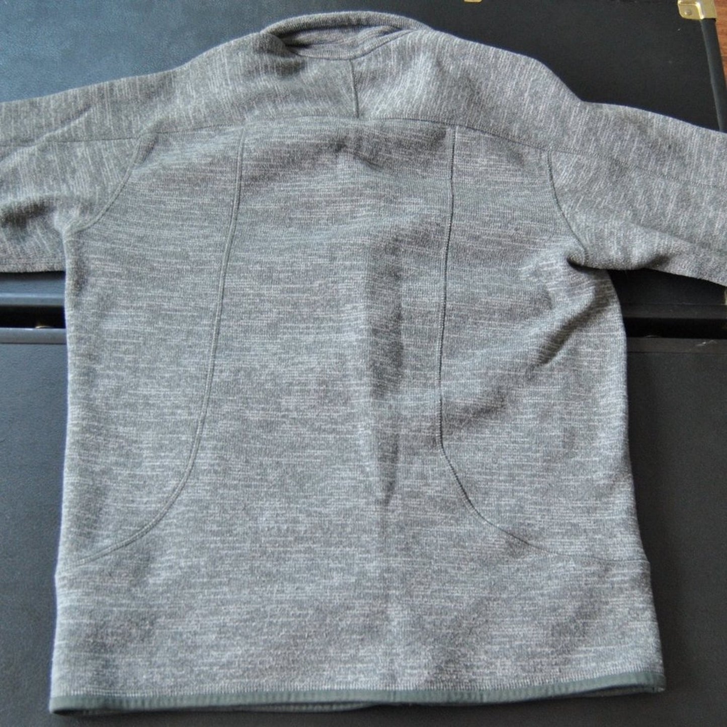 Patagonia Better Sweater Small Gray Fleece Jacket