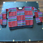 The Peruvian Connection Handmade Sweater Red Petite