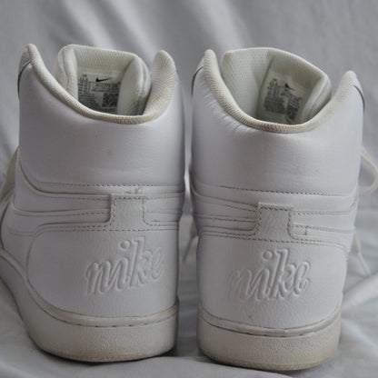 Nike Ebernon Mid All White Shoes Men's Size 11.5