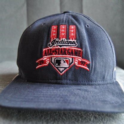 Cleveland Indians 1997 All Star Game New Era Hat with Adjustable Strap