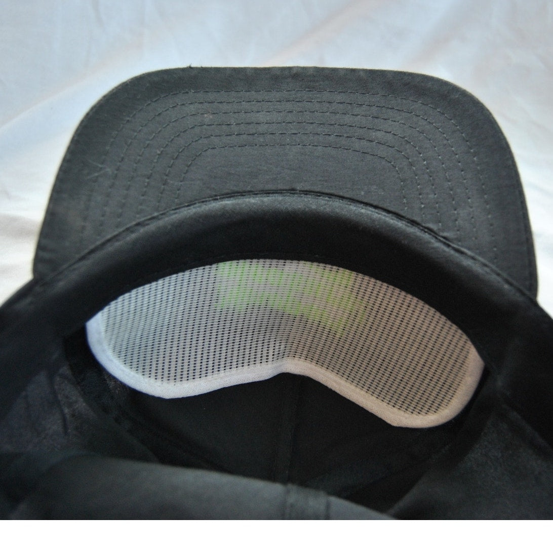 Vintage 90s Newport Pleasure Black Promo Black & Green Snapback Hat