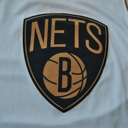 New York Nets Kevin Durant #7 White Nike Jersey