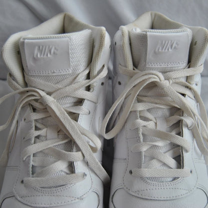 Nike Ebernon Mid All White Shoes Men's Size 11.5