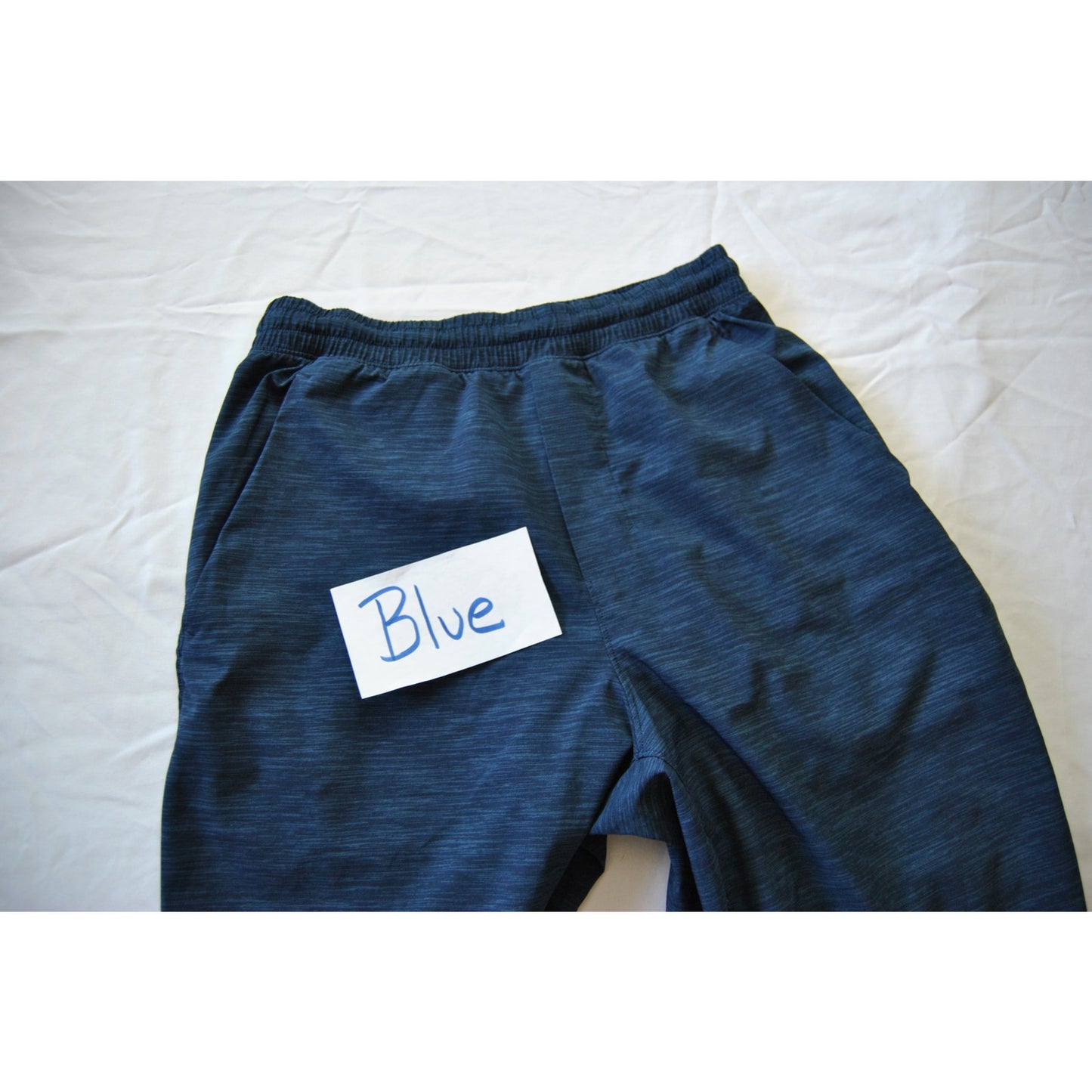 Lululemon Navy Blue X-Small 9" Inseam Lined Blue Shorts w/ Pockets