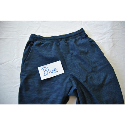 Lululemon Navy Blue X-Small 9" Inseam Lined Blue Shorts w/ Pockets