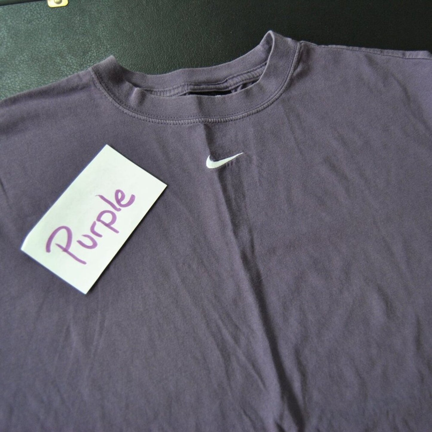 Nike Medium Purple Short Sleeve Shirt