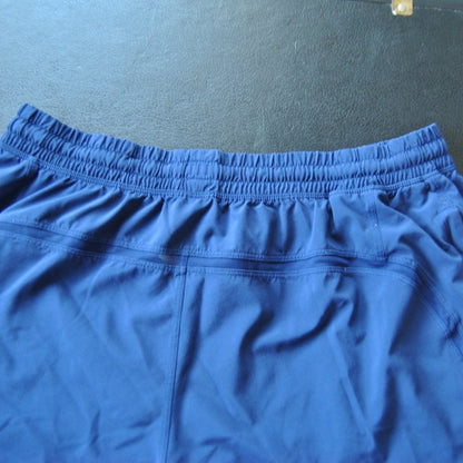 Lululemon Large Blue Athletic Shorts