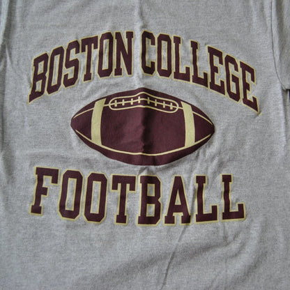 Boston College Football Small Gray Champion Short Sleeve Shirt