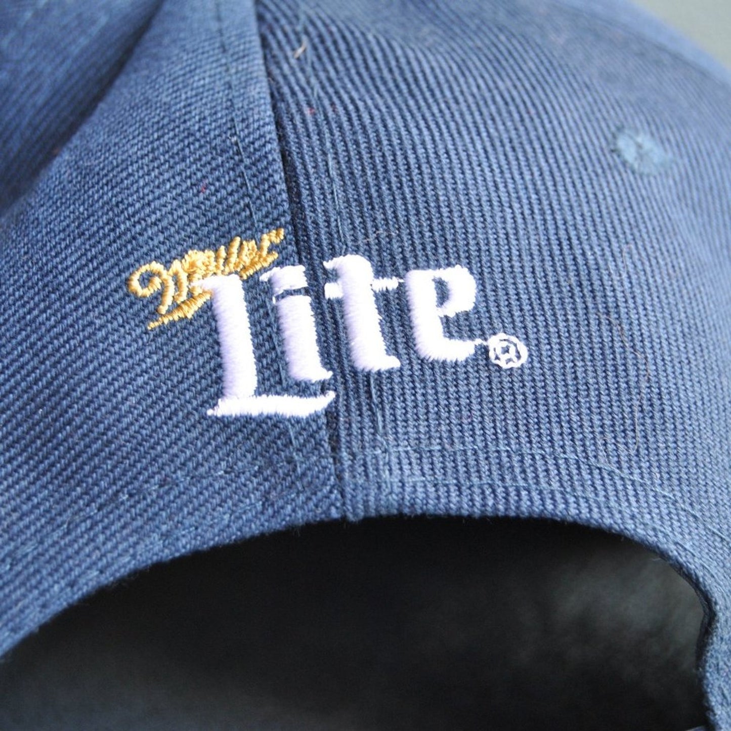 Detroit Tigers American Flag Brim Miller Light Snapback Hat