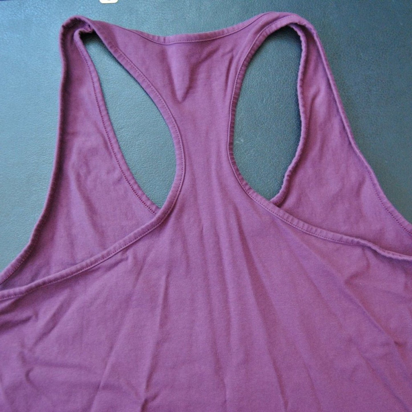 Alphalete PBNS Medium Purple/Maroon and Black Tank Top