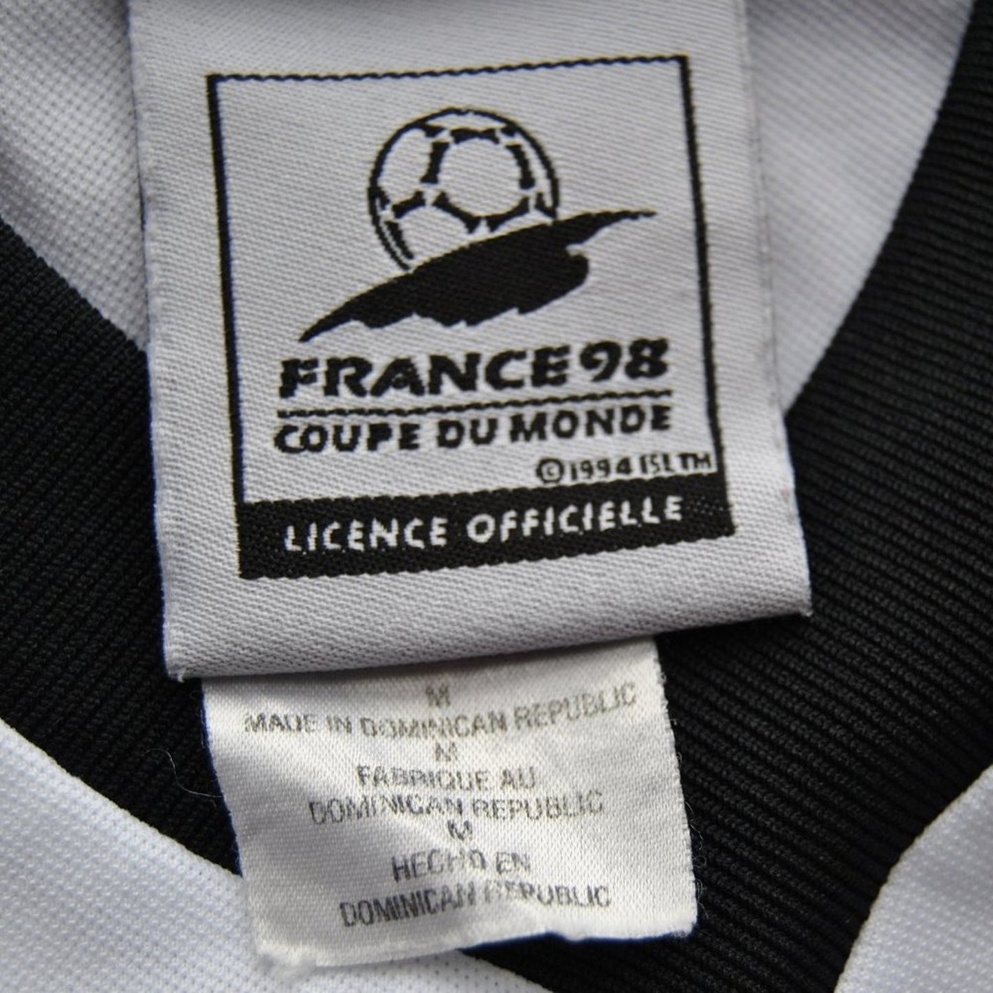 Deutscher Fussball-Bund Medium White & Black Adidas Jersey