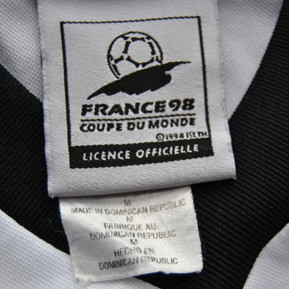 Deutscher Fussball-Bund Medium White & Black Adidas Jersey