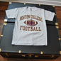 Boston College Football Small Gray Champion Short Sleeve Shirt