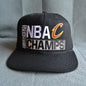 Cleveland Cavaliers 2016 NBA Champs Black Snapback Hat