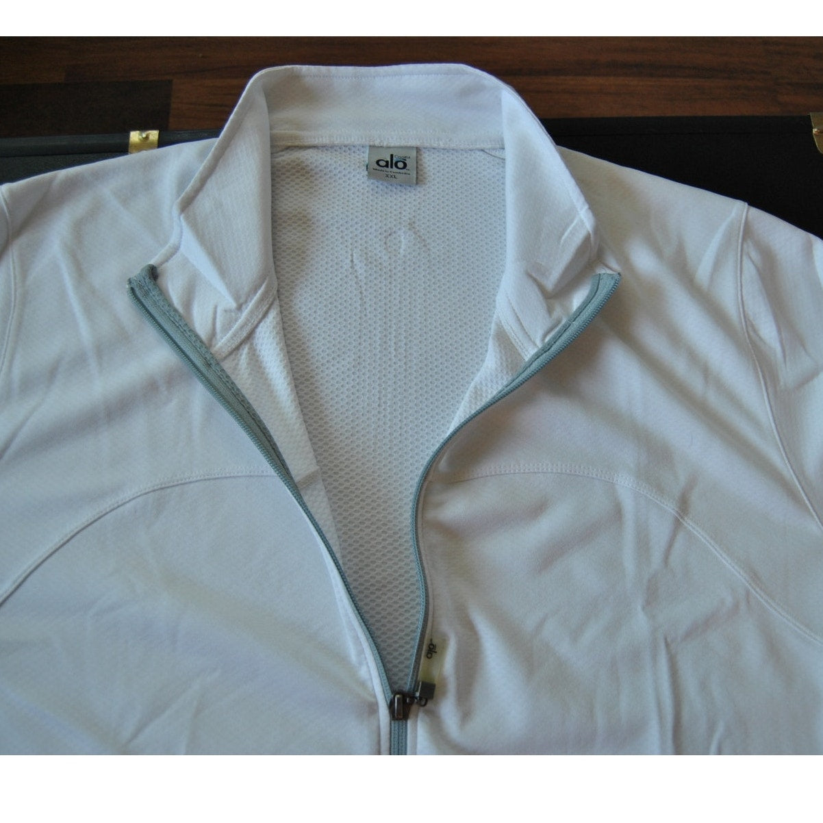 Alo CoolFit Full Zipper-down Lightweight Jacket 2X-Large