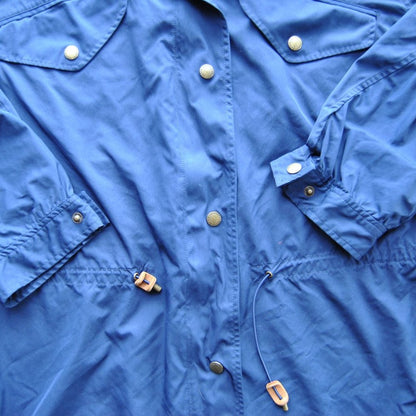 Ralph Lauren X-Large (Women's) Navy Blue Trench Coat