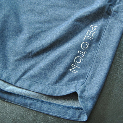Rhone x Peloton Unlined Mako Large Blue Athletic Shorts w/ Pockets