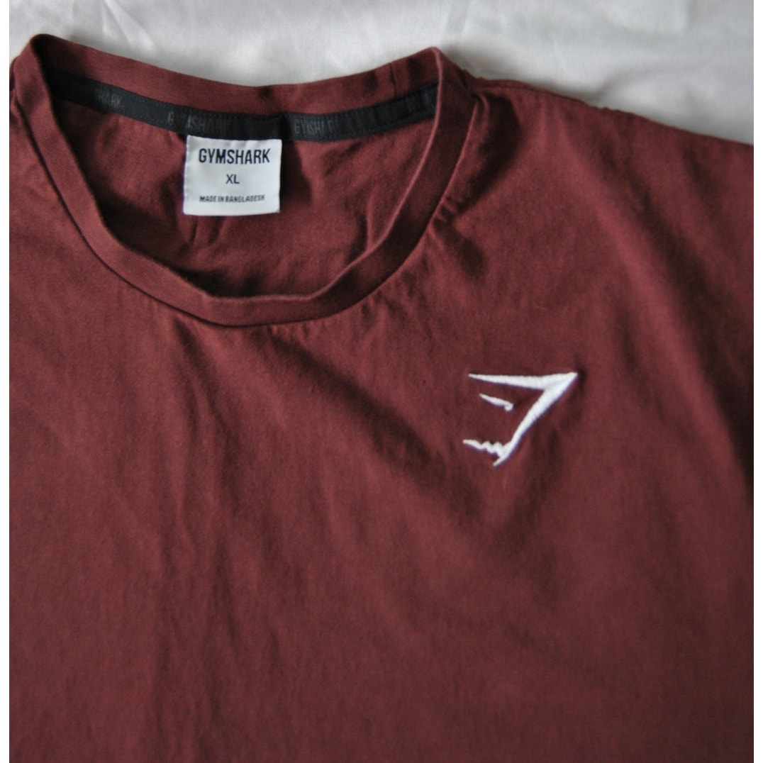 Gymshark Essential X-Large Copper/Orange Short Sleeve Shirt