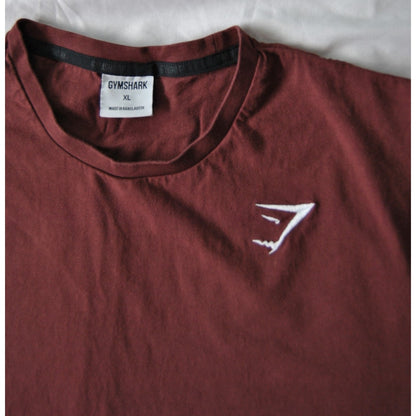Gymshark Essential X-Large Copper/Orange Short Sleeve Shirt