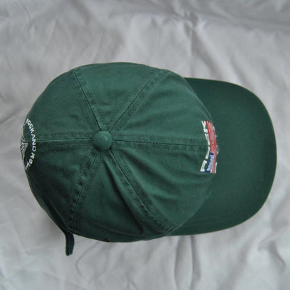 Rock USA Rock and Roll Hall of Fame Museum Green Adjustable Hat