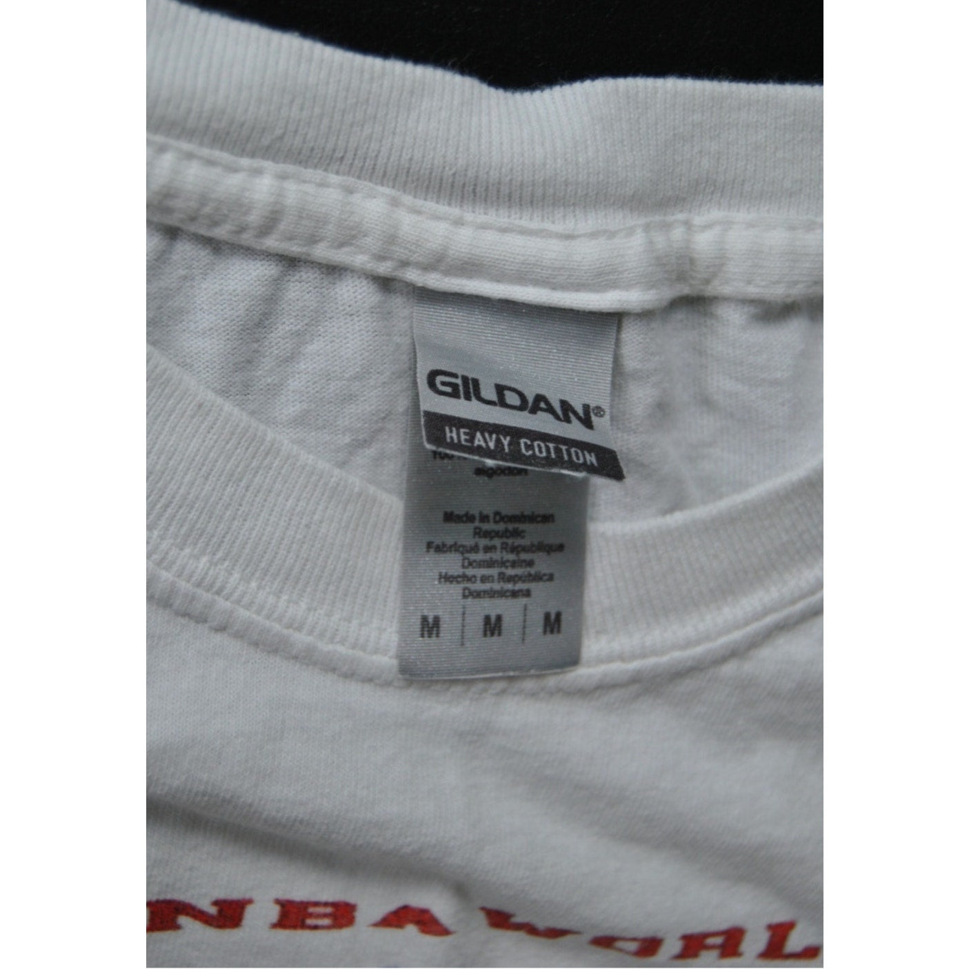 Chicago Bulls 1991 NBA World Champions Medium Short Sleeve Shirt