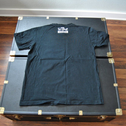 The Simpsons x Stay Real Large Black Short Sleeve Shirt w/ Bart Simpson