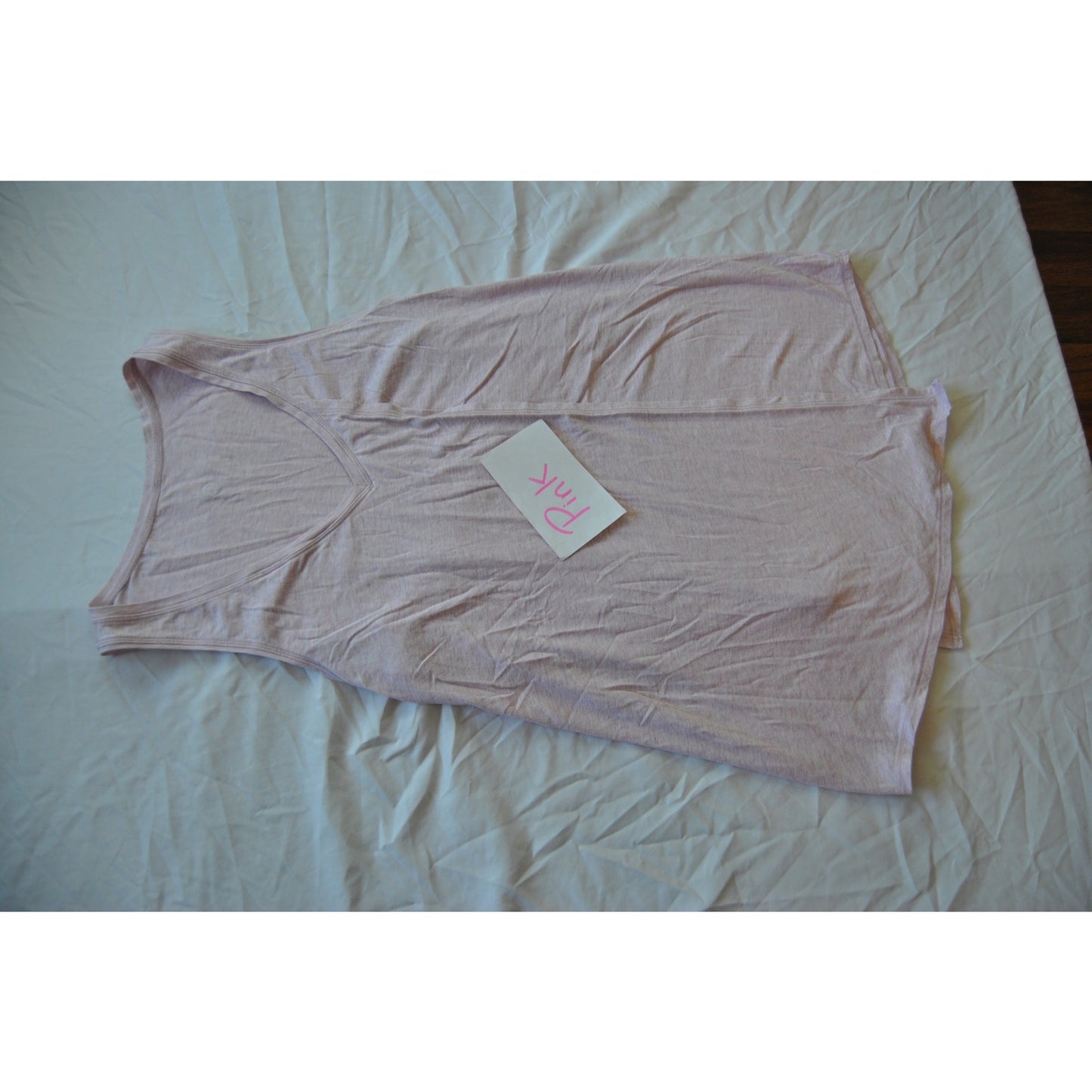 Lululemon Tank Top Pink
