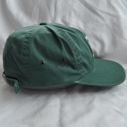 Rock USA Rock and Roll Hall of Fame Museum Green Adjustable Hat