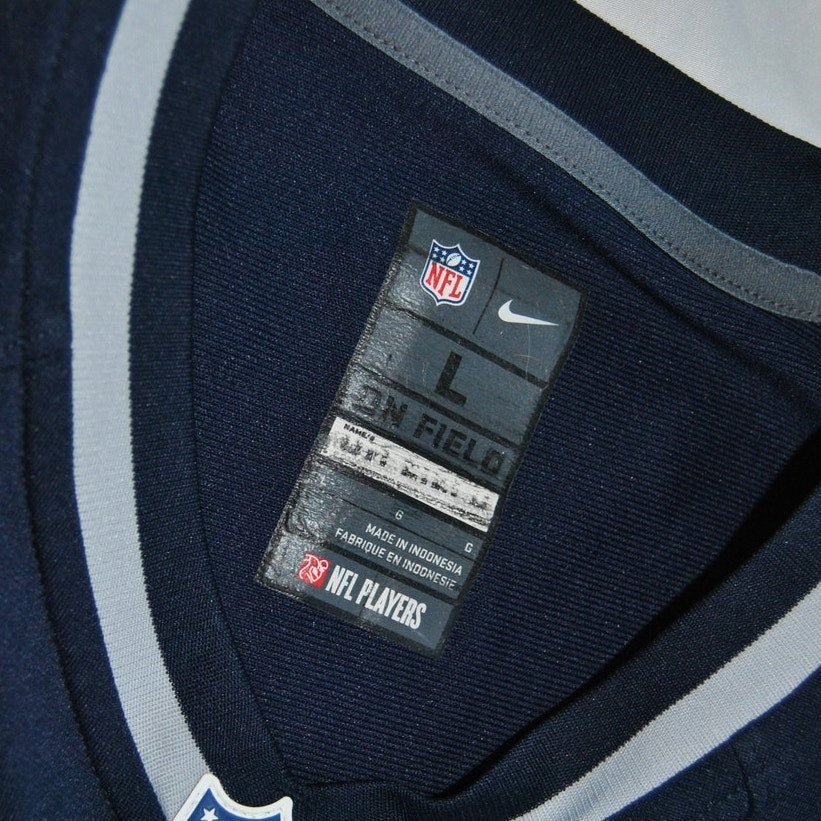 Chandler Jones #95 New England Patriots NFL Nike Game Day Jersey Large