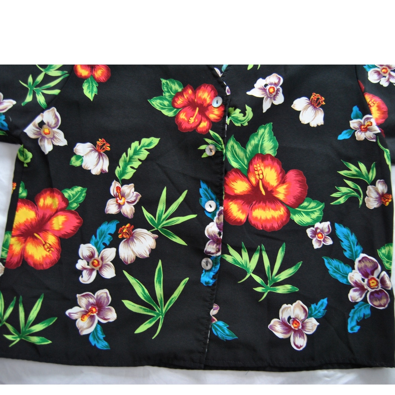 Promises Promises Hawaiian Button Down Shirt Size 12