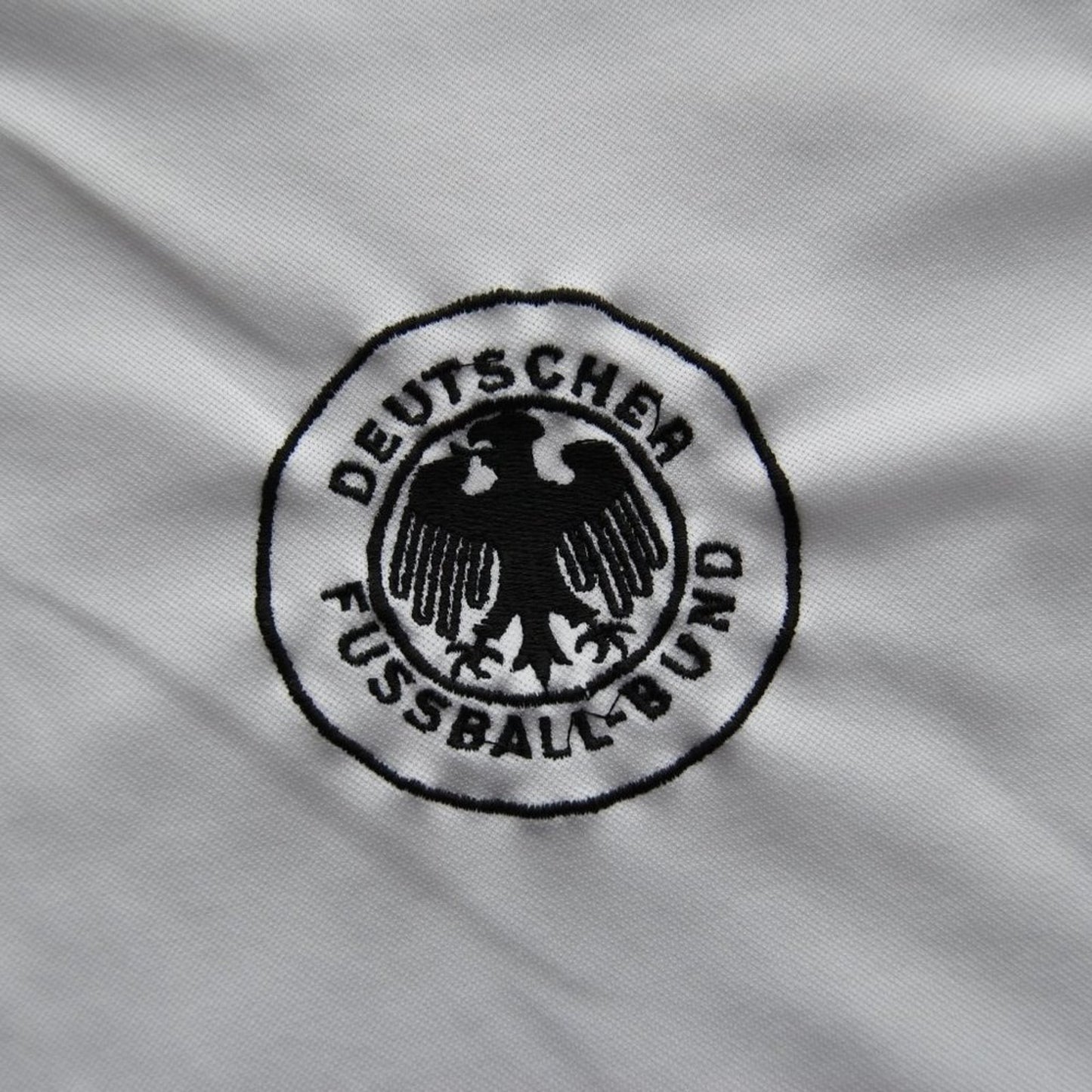 Deutscher Fussball-Bund Medium White & Black Adidas Jersey