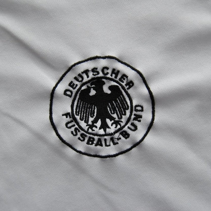 Deutscher Fussball-Bund Medium White & Black Adidas Jersey
